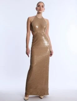 BCBGMAXAZRIA Sequin Cutout Halter Gown 12 BCBGMAXAZRIA Sequin Cutout Halter Gown -BCBGMAXAZRIA Shop 791013 2256 1 80947726 cfc7 48cd 9279 500e4ffcdc73