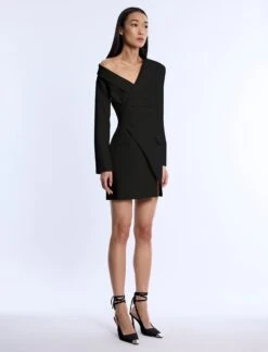 BCBGMAXAZRIA Asymmetrical Off Shoulder Dress -BCBGMAXAZRIA Shop 791015 199 3