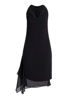 BCBGMAXAZRIA Twist And Drape Combo Dress -BCBGMAXAZRIA Shop 791049 199 7