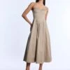 BCBGMAXAZRIA Fit And Flare Dress