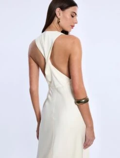 BCBGMAXAZRIA Cowl Neck Halter Gown -BCBGMAXAZRIA Shop 791094 9112 5