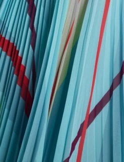 BCBGMAXAZRIA Printed Pleated Dress -BCBGMAXAZRIA Shop 791097 9185 6