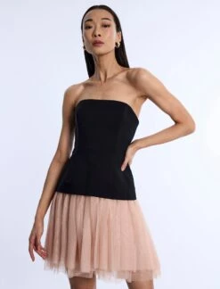 BCBGMAXAZRIA Strapless Tutu Dress -BCBGMAXAZRIA Shop 791104 9218 4