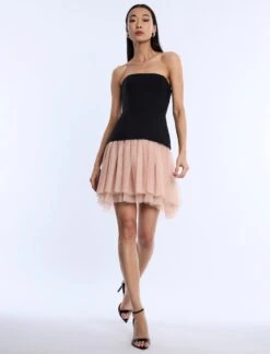 BCBGMAXAZRIA Strapless Tutu Dress -BCBGMAXAZRIA Shop 791104 9218 5