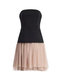 BCBGMAXAZRIA Strapless Tutu Dress -BCBGMAXAZRIA Shop 791104 9218 7
