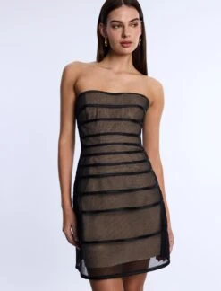 BCBGMAXAZRIA Sheer Volume Strapless Dress -BCBGMAXAZRIA Shop 791120 9218 5 9c2e5722 845f 40d5 81c3 623d624b5f56