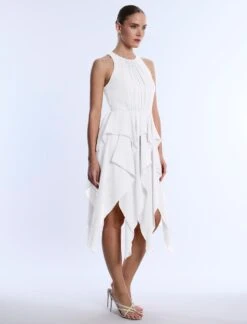 BCBGMAXAZRIA Ruffle Skirt Dress -BCBGMAXAZRIA Shop 79114000 9183 3