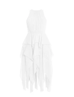 BCBGMAXAZRIA Ruffle Skirt Dress -BCBGMAXAZRIA Shop 79114000 9183 7