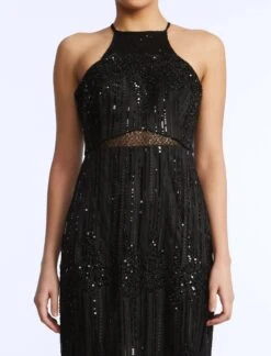 BCBGMAXAZRIA Embellished Gown -BCBGMAXAZRIA Shop 79114086 199 4