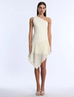 BCBGMAXAZRIA One Shoulder Dress -BCBGMAXAZRIA Shop 79114092 200 1