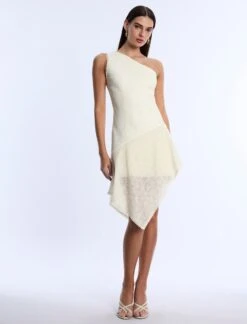 BCBGMAXAZRIA One Shoulder Dress -BCBGMAXAZRIA Shop 79114092 200 5