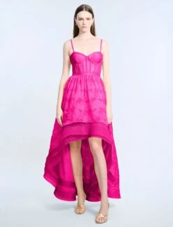 BCBGMAXAZRIA High Low Organza Tulle Gown -BCBGMAXAZRIA Shop 79114137 9243 2