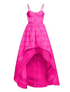 BCBGMAXAZRIA High Low Organza Tulle Gown -BCBGMAXAZRIA Shop 79114137 9243 8