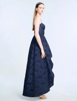BCBGMAXAZRIA High Low Organza TulleGown 11 BCBGMAXAZRIA High Low Organza TulleGown -BCBGMAXAZRIA Shop 79114137 Navy 2
