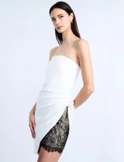 BCBGMAXAZRIA Strapless Lace Inset Dress 14 BCBGMAXAZRIA Strapless Lace Inset Dress -BCBGMAXAZRIA Shop 79114151 9254 5