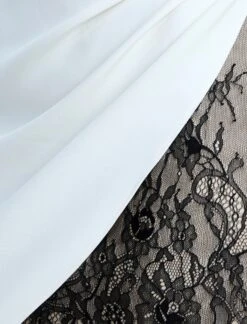 BCBGMAXAZRIA Strapless Lace Inset Dress 15 BCBGMAXAZRIA Strapless Lace Inset Dress -BCBGMAXAZRIA Shop 79114151 9254 6