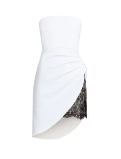 BCBGMAXAZRIA Strapless Lace Inset Dress 17 BCBGMAXAZRIA Strapless Lace Inset Dress -BCBGMAXAZRIA Shop 79114151 9254 7