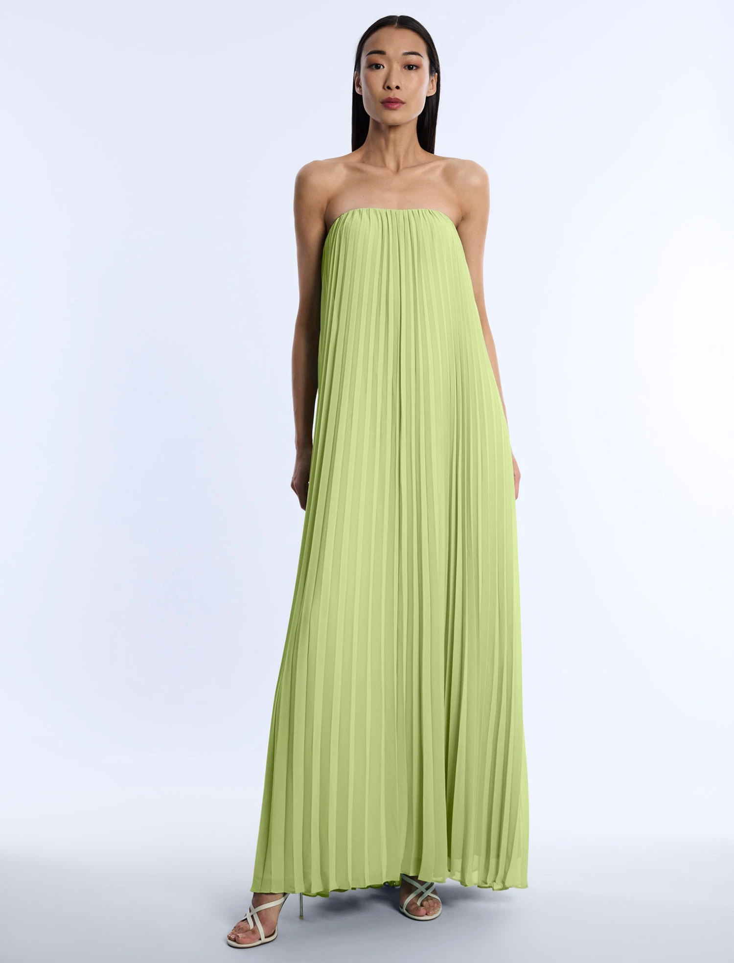 BCBGMAXAZRIA Pleated Gown 1 BCBGMAXAZRIA Pleated Gown