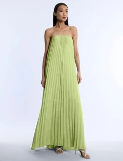BCBGMAXAZRIA Pleated Gown 12 BCBGMAXAZRIA Pleated Gown -BCBGMAXAZRIA Shop 79114194 4433 1