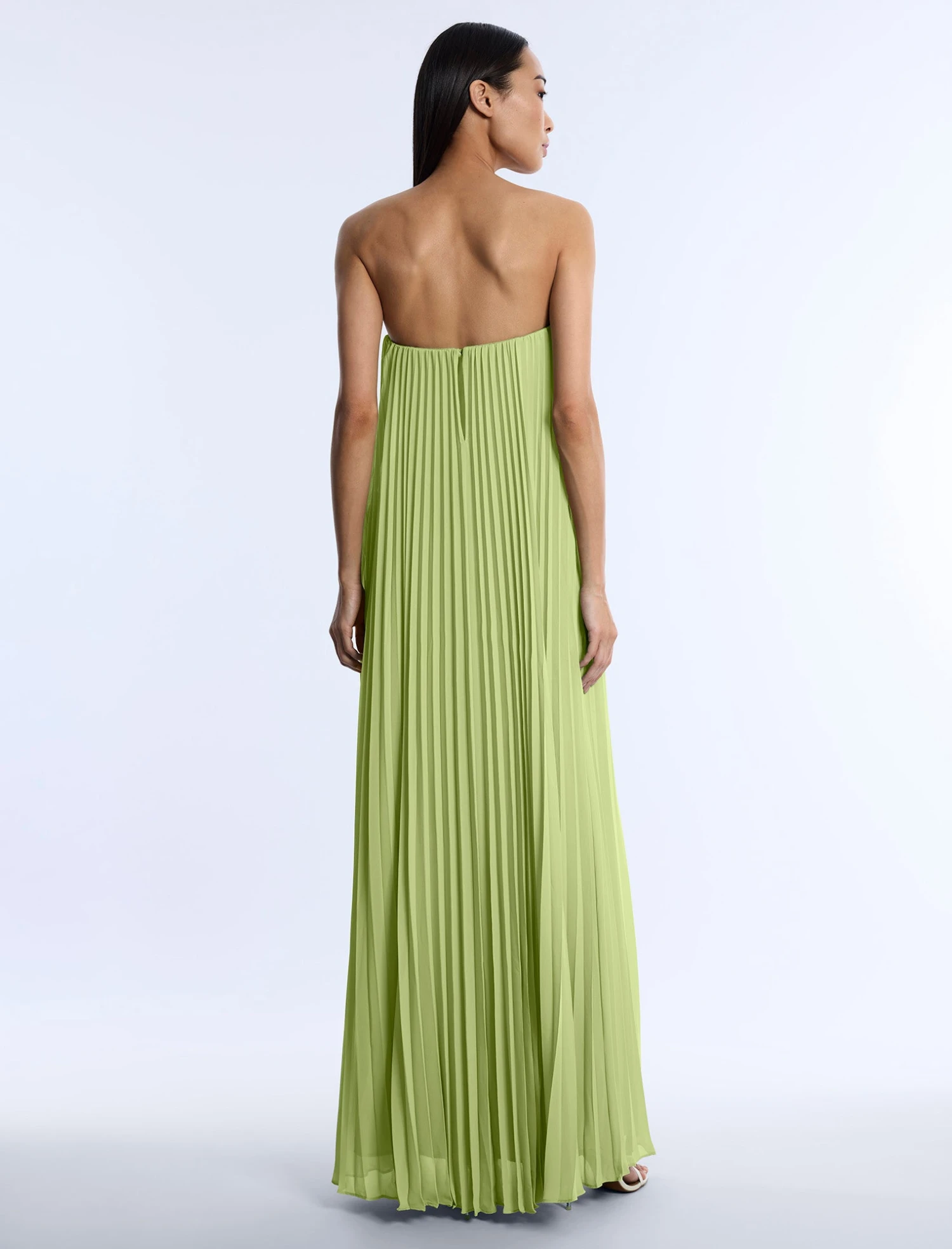 BCBGMAXAZRIA Pleated Gown 2 BCBGMAXAZRIA Pleated Gown - Image 2