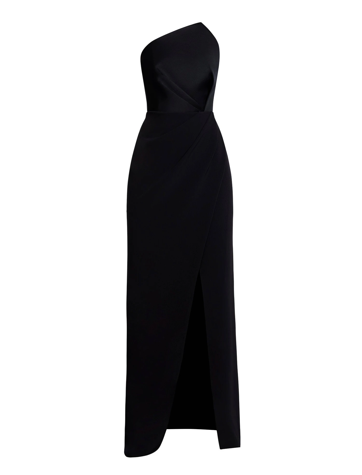 BCBGMAXAZRIA High Draped Slit Gown 10 BCBGMAXAZRIA High Draped Slit Gown - Image 10
