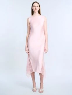 BCBGMAXAZRIA Cowl Back Dress