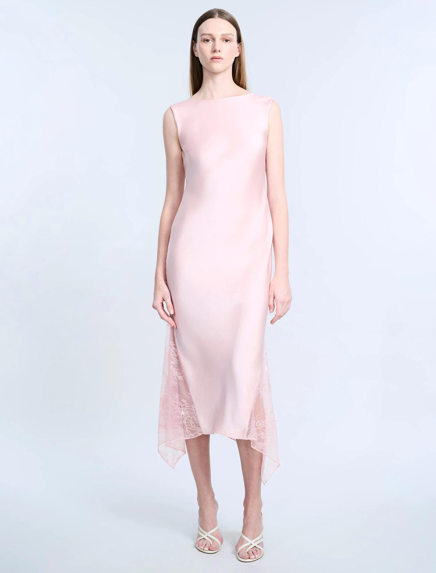 BCBGMAXAZRIA Cowl Back Dress 1 BCBGMAXAZRIA Cowl Back Dress