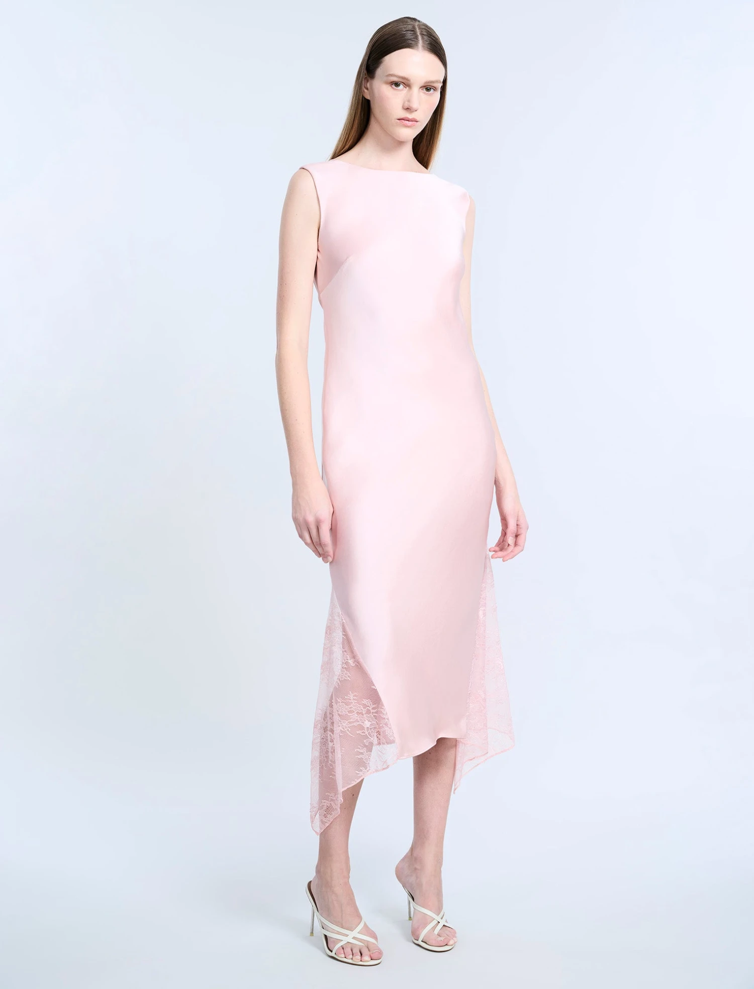 BCBGMAXAZRIA Cowl Back Dress 7 BCBGMAXAZRIA Cowl Back Dress - Image 7