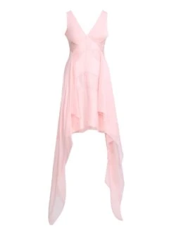 BCBGMAXAZRIA Lace Applique Chiffon Dress -BCBGMAXAZRIA Shop 79114238 9196 7