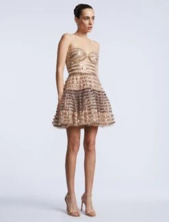 BCBGMAXAZRIA Ombre Sequin Dreess -BCBGMAXAZRIA Shop 79114251 9255 6