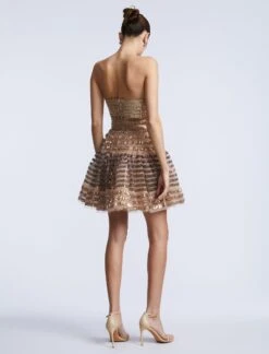 BCBGMAXAZRIA Ombre Sequin Dreess -BCBGMAXAZRIA Shop 79114251 9255 7