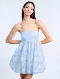 BCBGMAXAZRIA Organza Jacquard Bubble Dress -BCBGMAXAZRIA Shop 79114260 9195 4