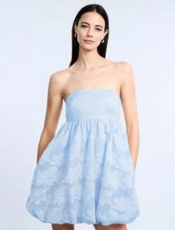BCBGMAXAZRIA Organza Jacquard Bubble Dress -BCBGMAXAZRIA Shop 79114260 9195 5