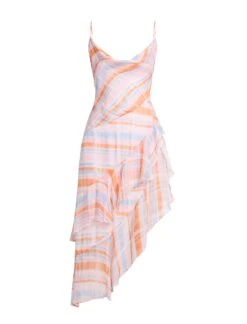 BCBGMAXAZRIA Cowl Neck Ruffle Dress -BCBGMAXAZRIA Shop 79114262 9246 7