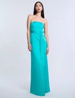 BCBGMAXAZRIA Folded Detail Gown 13 BCBGMAXAZRIA Folded Detail Gown -BCBGMAXAZRIA Shop 79114271 9241 1