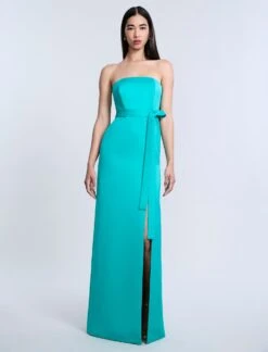 BCBGMAXAZRIA Folded Detail Gown 14 BCBGMAXAZRIA Folded Detail Gown -BCBGMAXAZRIA Shop 79114271 9241 4