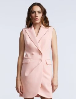 BCBGMAXAZRIA Sleeveless Draped Blazer Dress 13 BCBGMAXAZRIA Sleeveless Draped Blazer Dress -BCBGMAXAZRIA Shop 79114280 9196 4 4f710286 c9dd 4ef8 9ea4 36c7f9588a05