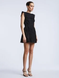 BCBGMAXAZRIA Tulle Tiered Mini Dress 12 BCBGMAXAZRIA Tulle Tiered Mini Dress -BCBGMAXAZRIA Shop 79114304 199 3 557b2621 8997 4d90 aa14 df22e2cfbcc6