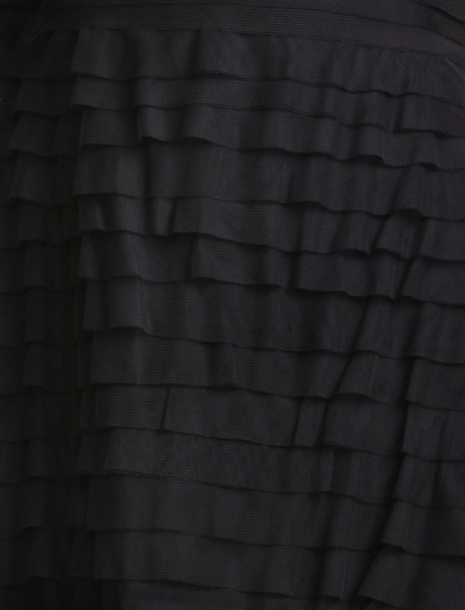 BCBGMAXAZRIA Tulle Tiered Mini Dress 10 BCBGMAXAZRIA Tulle Tiered Mini Dress - Image 10