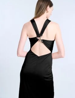 BCBGMAXAZRIA Hardware Ruched Midi Dress -BCBGMAXAZRIA Shop 79114305 199 4