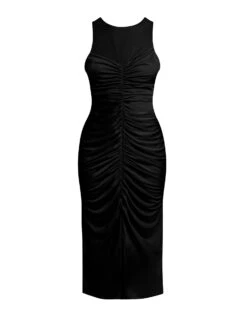 BCBGMAXAZRIA Hardware Ruched Midi Dress -BCBGMAXAZRIA Shop 79114305 199 7