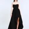 BCBGMAXAZRIA High Slit Ball Gown