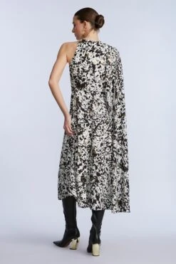 BCBGMAXAZRIA One Sleeve Midi Dress -BCBGMAXAZRIA Shop 79114681 9399 8