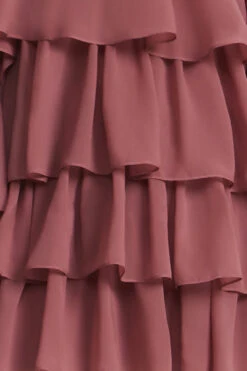 BCBGMAXAZRIA Chiffon Ruffle Mini Dress -BCBGMAXAZRIA Shop 79114688 9380 s