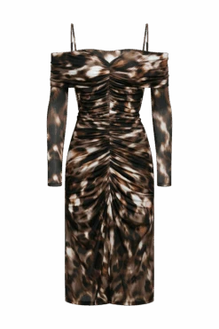 BCBGMAXAZRIA Jersey Off Shoulder Dress -BCBGMAXAZRIA Shop 79114716 9402