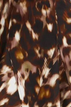 BCBGMAXAZRIA Printed Godet Dress -BCBGMAXAZRIA Shop 79114733 9402 s