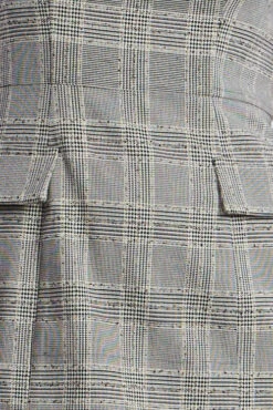 BCBGMAXAZRIA Glen Plaid Dress With Drape 15 BCBGMAXAZRIA Glen Plaid Dress With Drape -BCBGMAXAZRIA Shop 79114778 9421 s