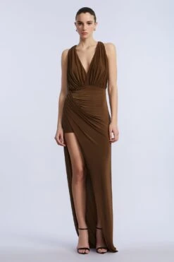 BCBGMAXAZRIA Jersey Gown