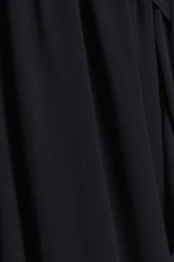 BCBGMAXAZRIA Solid Ruffle Dress -BCBGMAXAZRIA Shop 79114805 199 41