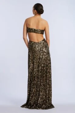 BCBGMAXAZRIA Sequin Strapless Gown 18 BCBGMAXAZRIA Sequin Strapless Gown -BCBGMAXAZRIA Shop 79114806 353 7